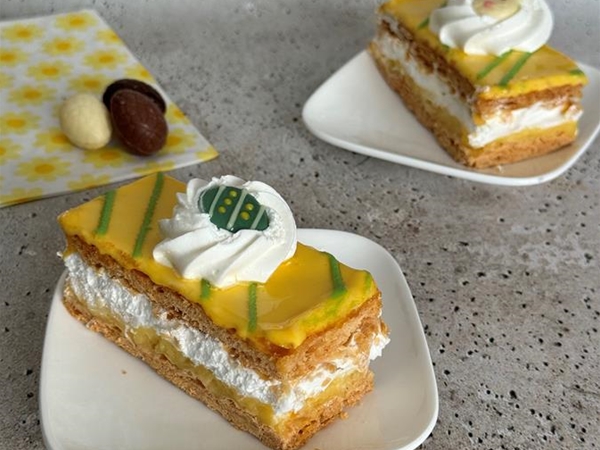 Paas tompouce / dubbel