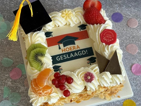 Examen taart&nbsp;reclame
