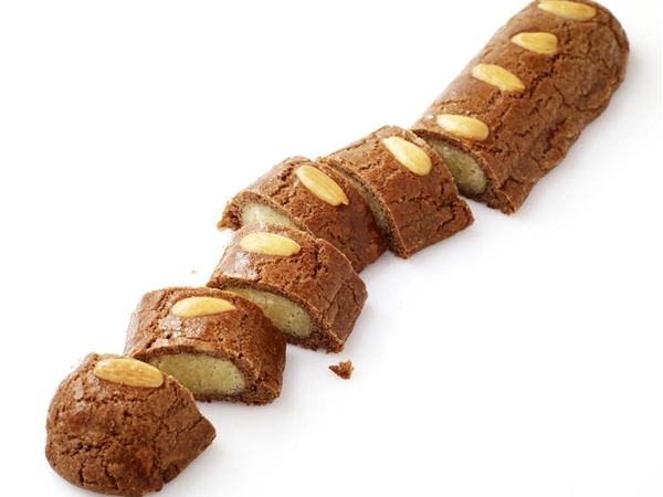 Gevuld speculaasstaaf