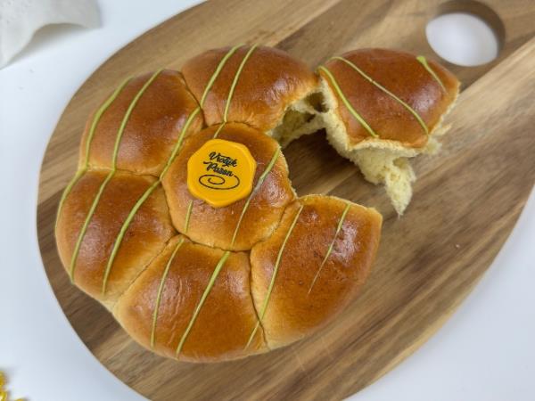 Paas brioche breekbrood