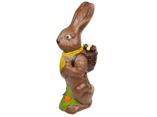 Paashaas met rugmand  2 kilo