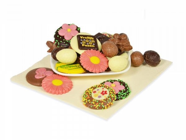 Paaschocolade 250gr in cup